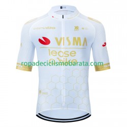 Maillot Manga Corta equipe pro visma lease a bike 2025 Hombres N002