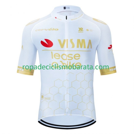 Maillot Manga Corta equipe pro visma lease a bike 2025 Hombres N002