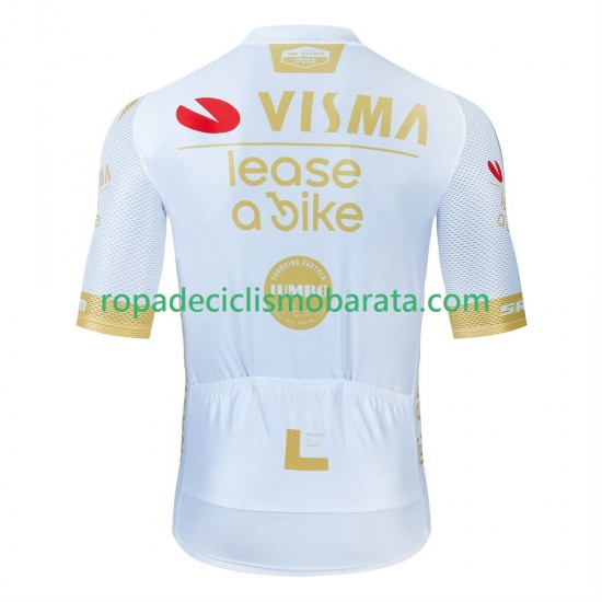 Maillot Manga Corta equipe pro visma lease a bike 2025 Hombres N002
