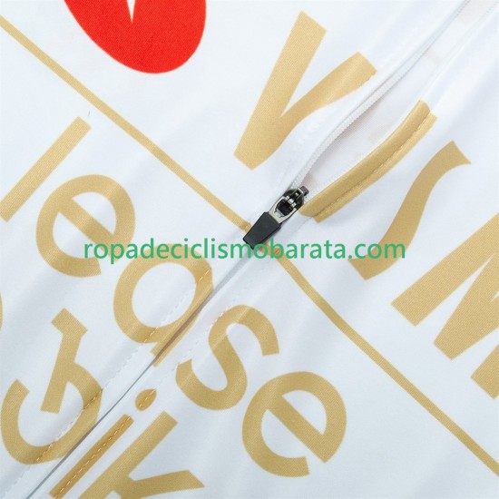 Maillot Manga Corta equipe pro visma lease a bike 2025 Hombres N002
