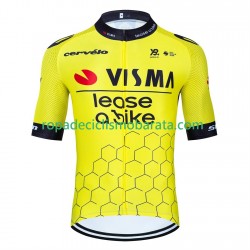Maillot Manga Corta equipe pro visma lease a bike 2025 Hombres