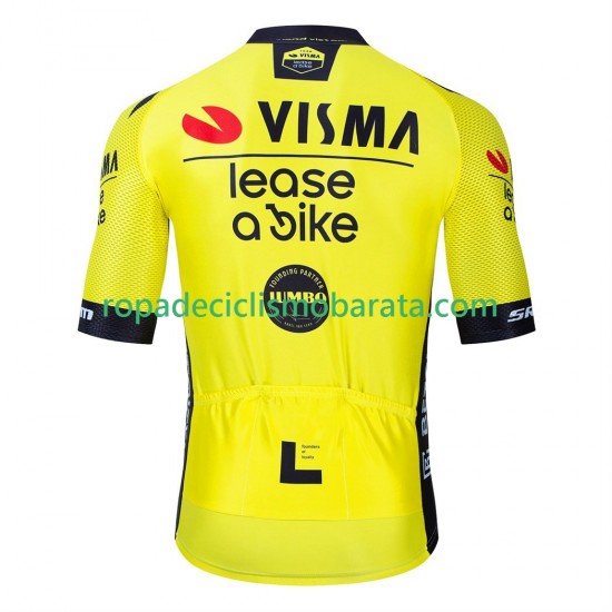 Maillot Manga Corta equipe pro visma lease a bike 2025 Hombres