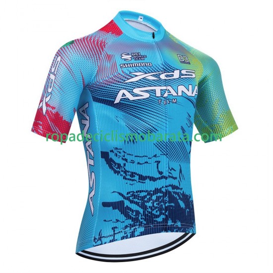 Maillot Manga Corta equipe pro xds astana 2025 Hombres