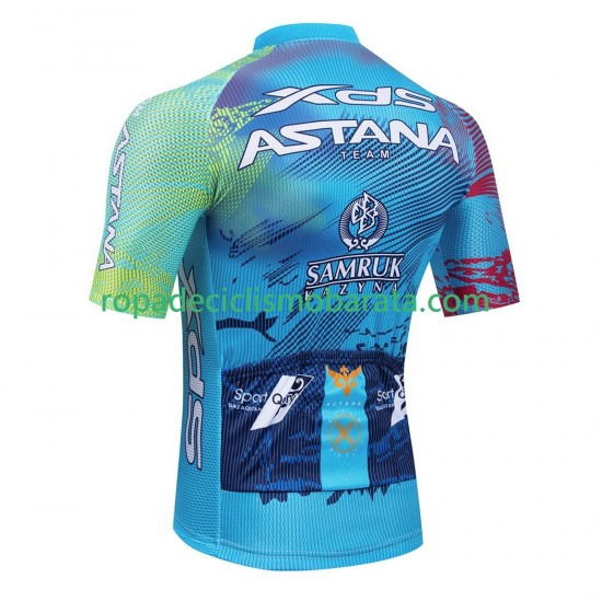Maillot Manga Corta equipe pro xds astana 2025 Hombres