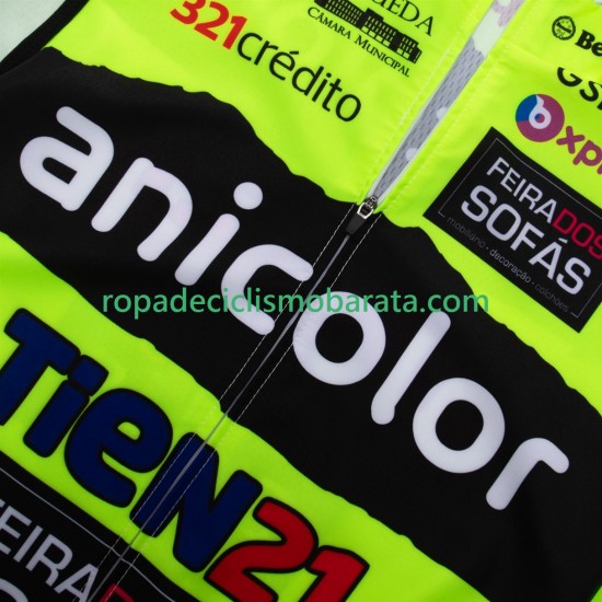 Chaleco anicolor tien 21 2025 Hombres