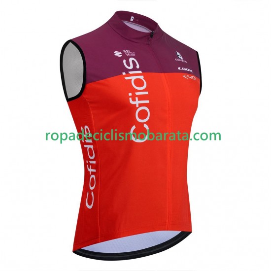 Chaleco cofidis 2025 Hombres