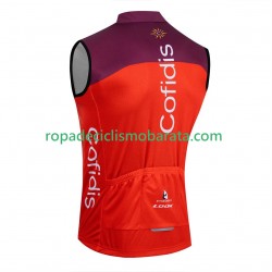 Chaleco cofidis 2025 Hombres