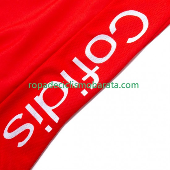 Chaleco cofidis 2025 Hombres