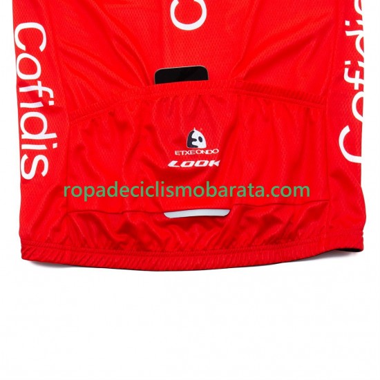 Chaleco cofidis 2025 Hombres