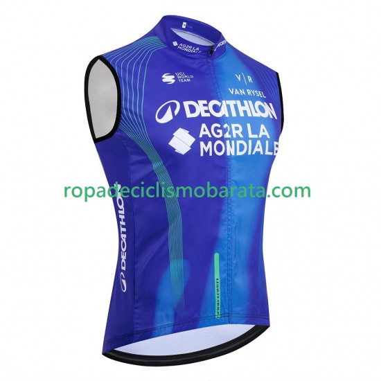 Chaleco decathlon ag2r 2025 Hombres