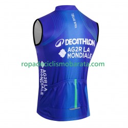 Chaleco decathlon ag2r 2025 Hombres