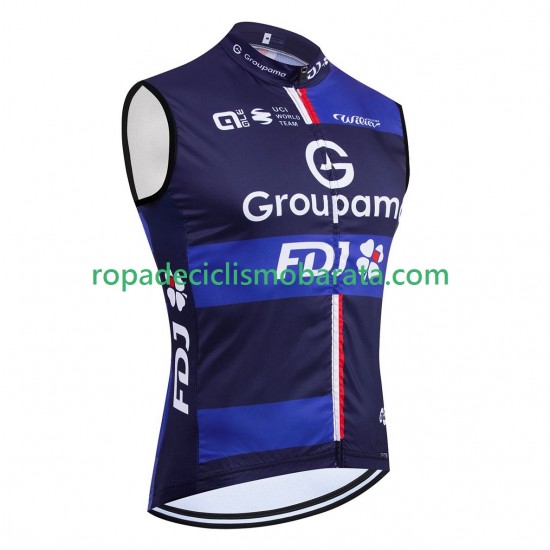 Chaleco groupama fdj 2025 Hombres