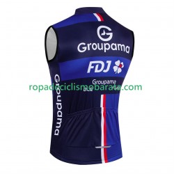 Chaleco groupama fdj 2025 Hombres