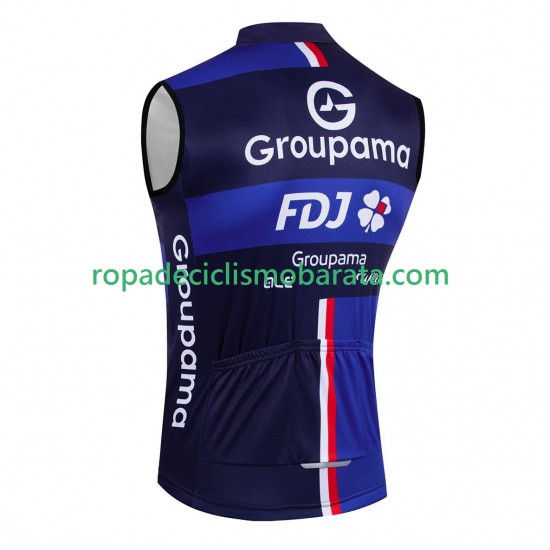 Chaleco groupama fdj 2025 Hombres