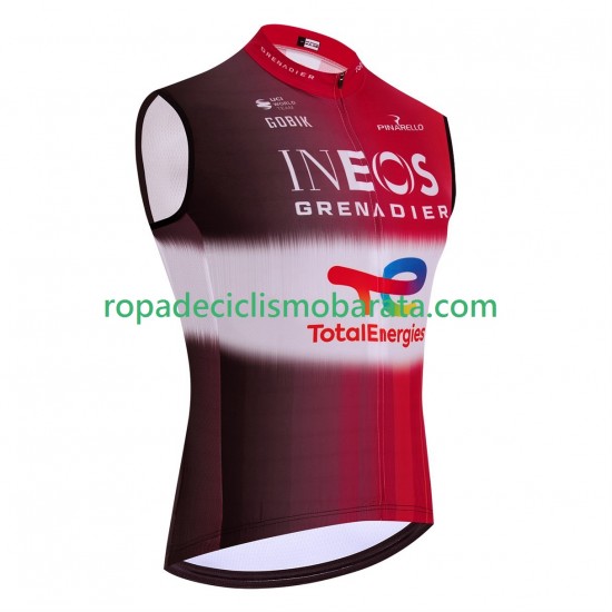 Chaleco ineos totalenergies tour de france 2025 Hombres