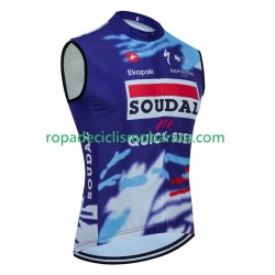 Chaleco soudal quick step 2025 Hombres