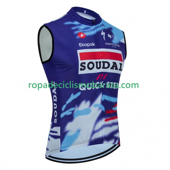 Chaleco soudal quick step 2025 Hombres