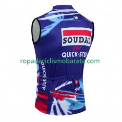 Chaleco soudal quick step 2025 Hombres