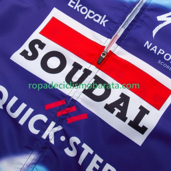 Chaleco soudal quick step 2025 Hombres