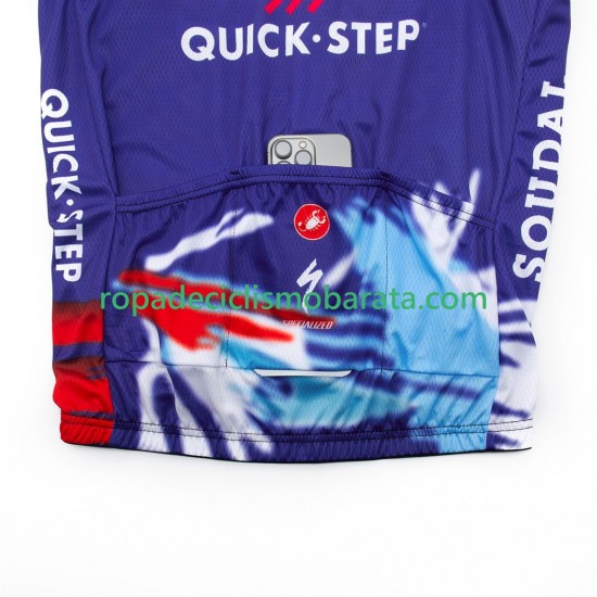 Chaleco soudal quick step 2025 Hombres