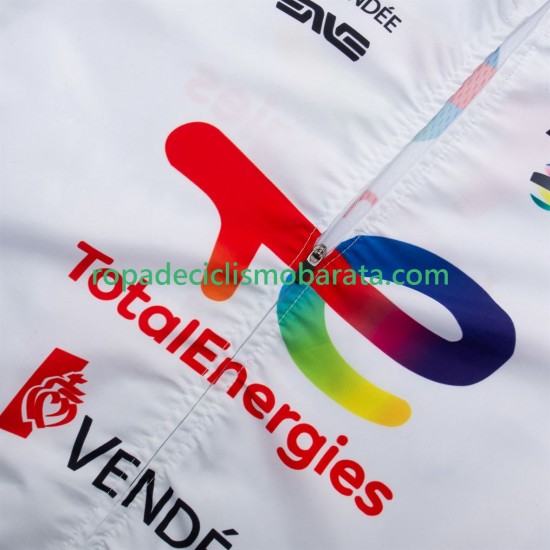 Chaleco totalenergies 2025 Hombres