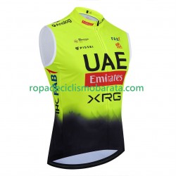 Chaleco uae team emirates 2025 Hombres N001