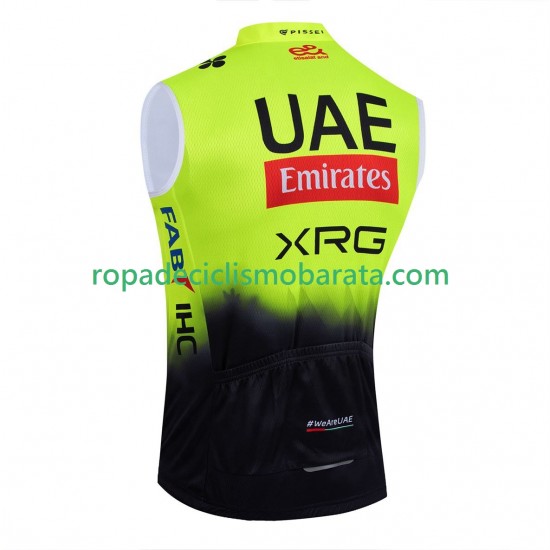 Chaleco uae team emirates 2025 Hombres N001