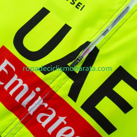 Chaleco uae team emirates 2025 Hombres N001