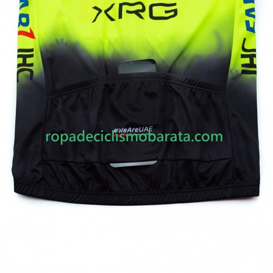 Chaleco uae team emirates 2025 Hombres N001