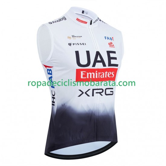 Chaleco uae team emirates 2025 Hombres