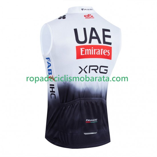 Chaleco uae team emirates 2025 Hombres