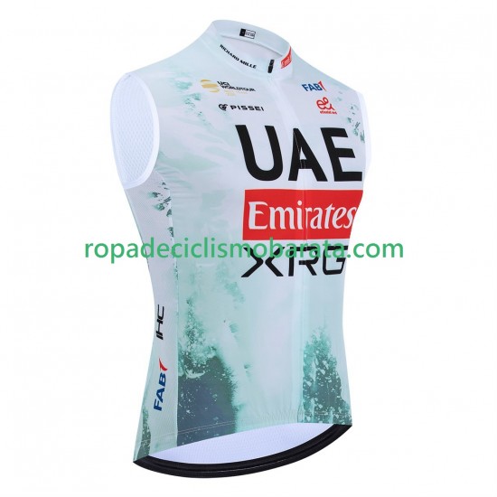 Chaleco uae team emirates xrg tdf editon race 2025 Hombres