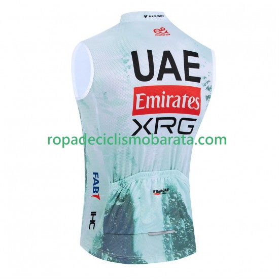 Chaleco uae team emirates xrg tdf editon race 2025 Hombres