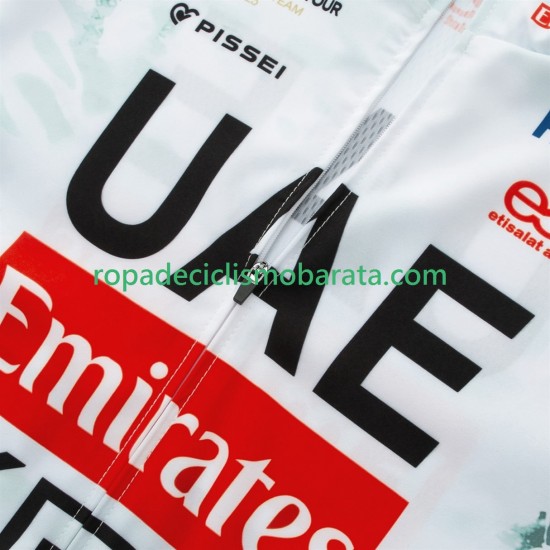 Chaleco uae team emirates xrg tdf editon race 2025 Hombres