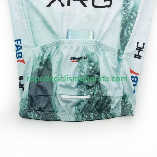 Chaleco uae team emirates xrg tdf editon race 2025 Hombres