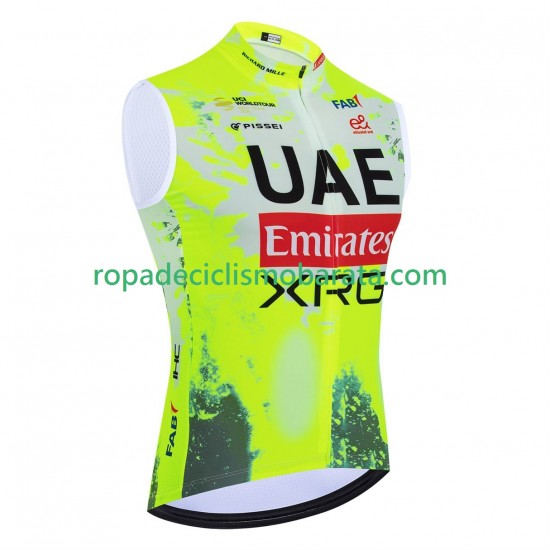 Chaleco uae team emirates xrg tdf editon race fluo 2025 Hombres