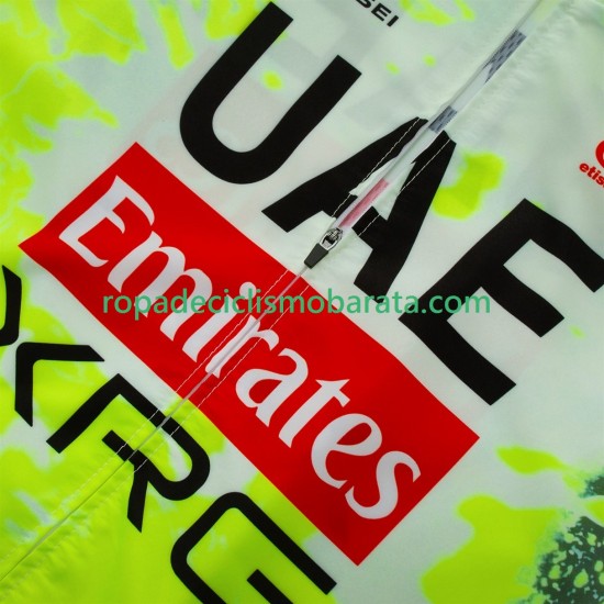 Chaleco uae team emirates xrg tdf editon race fluo 2025 Hombres