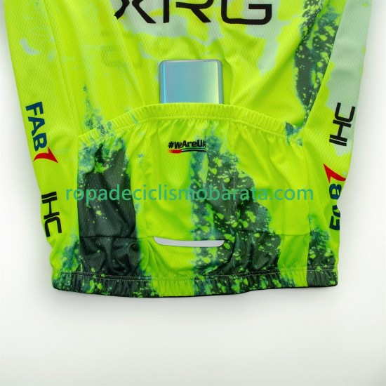Chaleco uae team emirates xrg tdf editon race fluo 2025 Hombres