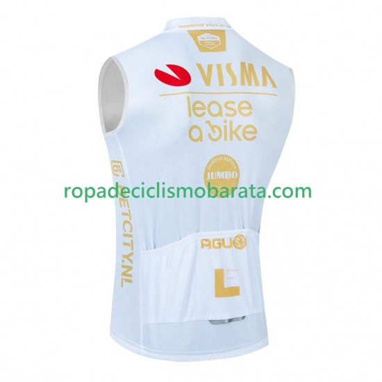 Chaleco visma lease a bike 2025 Hombres N001