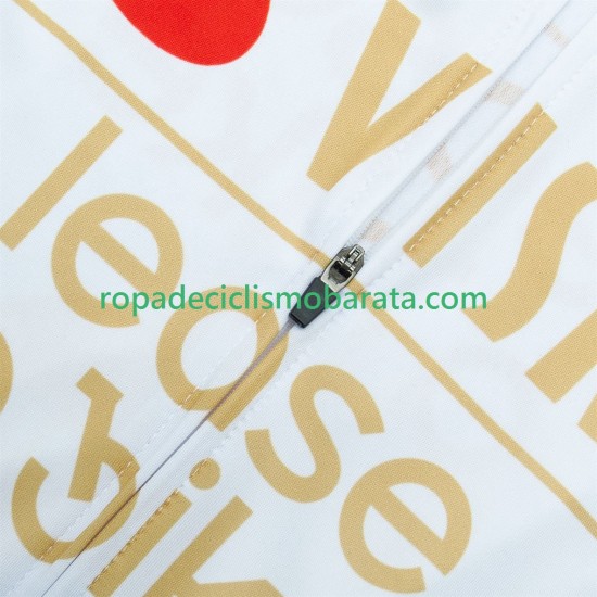 Chaleco visma lease a bike 2025 Hombres N001