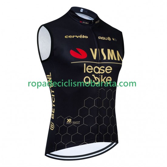 Chaleco visma lease a bike 2025 Hombres N002