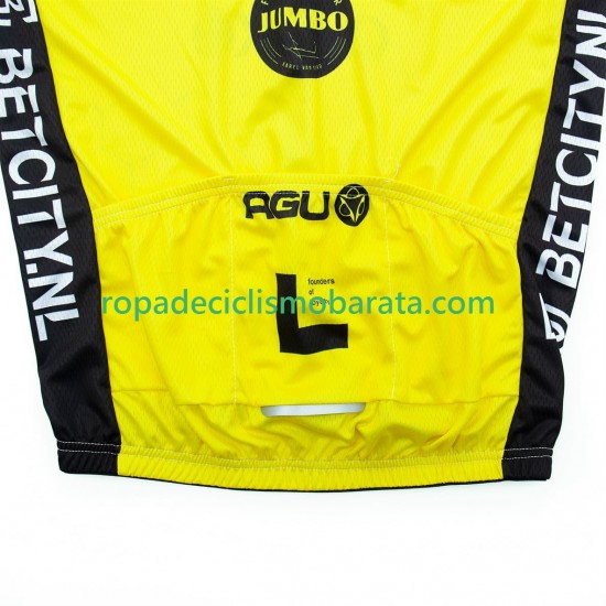 Chaleco visma lease a bike 2025 Hombres