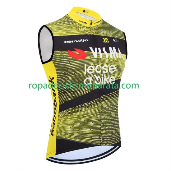Chaleco visma lease a bike tour de france 2025 Hombres
