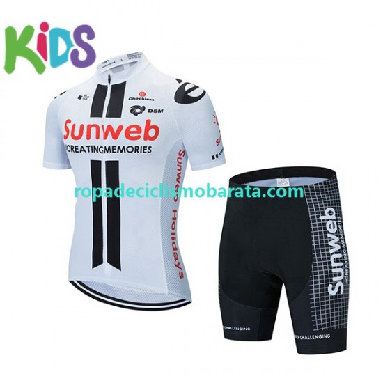 Maillot y Culotte Corto 2020 Team Sunweb Niños N001