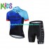 Maillot y Culotte Corto 2021 2Team BikeExchange-Jayco Niños N002