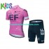 Maillot y Culotte Corto 2021 EF Education-EasyPost Niños N001