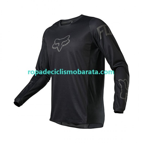 Maillot Manga Larga 2021 Fox Racing 180 REVN Hombres N001