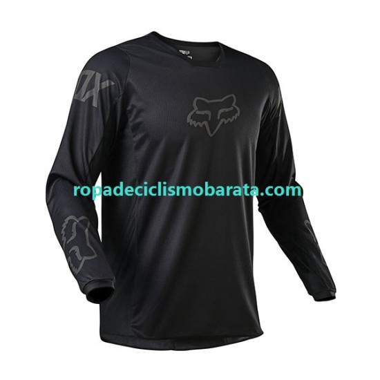 Maillot Manga Larga 2021 Fox Racing 180 REVN Hombres N001