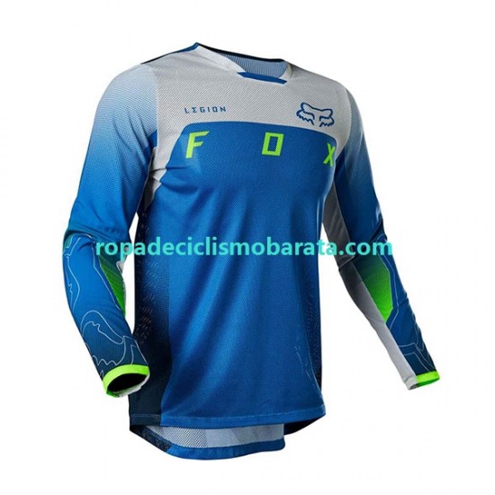 Maillot Manga Larga 2021 Fox Racing LEGION AIR Hombres N001