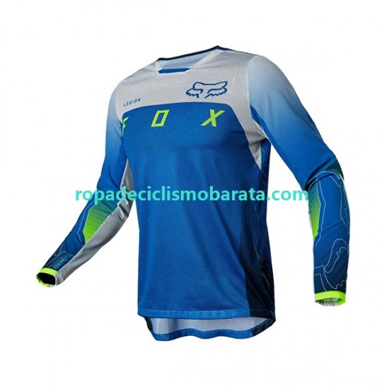 Maillot Manga Larga 2021 Fox Racing LEGION AIR Hombres N001